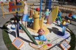 Burriana ya luce sus 36 monumentos falleros en las calles