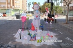 Burriana ya luce sus 36 monumentos falleros en las calles