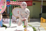Burriana ya luce sus 36 monumentos falleros en las calles