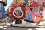 Burriana ya luce sus 36 monumentos falleros en las calles