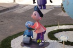 Burriana ya luce sus 36 monumentos falleros en las calles