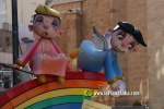 Burriana ya luce sus 36 monumentos falleros en las calles