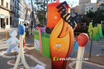 Burriana ya luce sus 36 monumentos falleros en las calles