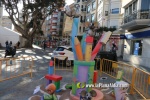 Burriana ya luce sus 36 monumentos falleros en las calles