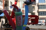 Burriana ya luce sus 36 monumentos falleros en las calles