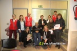 Homenajes de Cruz Roja a socios/as y entidades de Alcora con concierto incluido de Ester Mor y Kevin Iba?ez