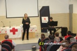 Homenajes de Cruz Roja a socios/as y entidades de Alcora con concierto incluido de Ester Mor y Kevin Iba?ez