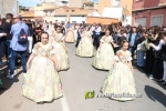 Bona temperatura i bon ambient en la segona 'masclet?' de les falles 2023
