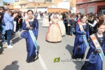 Bona temperatura i bon ambient en la segona 'masclet?' de les falles 2023