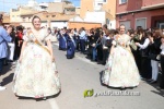 Bona temperatura i bon ambient en la segona 'masclet?' de les falles 2023