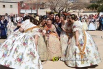 Bona temperatura i bon ambient en la segona 'masclet?' de les falles 2023