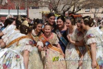 Bona temperatura i bon ambient en la segona 'masclet?' de les falles 2023