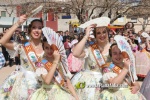 Bona temperatura i bon ambient en la segona 'masclet?' de les falles 2023