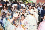 Bona temperatura i bon ambient en la segona 'masclet?' de les falles 2023