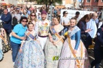 Bona temperatura i bon ambient en la segona 'masclet?' de les falles 2023