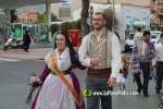 El m?n faller de La Vall d'Uix? 'ofrena' a la Verge dels Desemparats