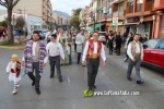 El m?n faller de La Vall d'Uix? 'ofrena' a la Verge dels Desemparats
