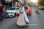 El m?n faller de La Vall d'Uix? 'ofrena' a la Verge dels Desemparats