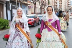El m?n faller de La Vall d'Uix? 'ofrena' a la Verge dels Desemparats