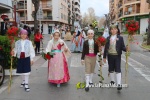 El m?n faller de La Vall d'Uix? 'ofrena' a la Verge dels Desemparats
