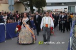 El m?n faller de La Vall d'Uix? 'ofrena' a la Verge dels Desemparats