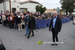 El m?n faller de La Vall d'Uix? 'ofrena' a la Verge dels Desemparats