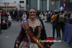 El m?n faller de La Vall d'Uix? 'ofrena' a la Verge dels Desemparats