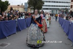 El m?n faller de La Vall d'Uix? 'ofrena' a la Verge dels Desemparats