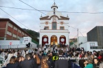 El m?n faller de La Vall d'Uix? 'ofrena' a la Verge dels Desemparats