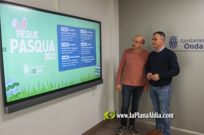 Onda celebrará la 'Peque Pasqua' con un sinfín de actividades para los más pequeños