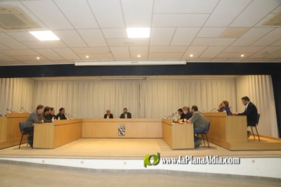 Consenso para la titularidad municipal del tramo industrial de la CV-16 de Alcora 