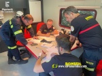 El primer gran incendi de la temporada arrasa les muntanyes de Castell? i Terol
