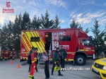 El primer gran incendi de la temporada arrasa les muntanyes de Castell? i Terol