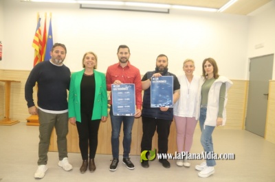 Presentacin del Mesn de la Tapa de la Pascua alcorina de Hosturialc