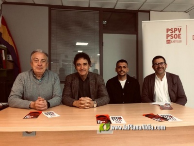 PSOE Benicàssim celebra la campaña 'Per la majoria'