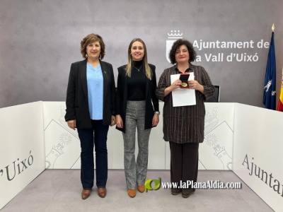 La Vall d'Uixó entrega la Medalla de Oro de la ciudad al CIAC