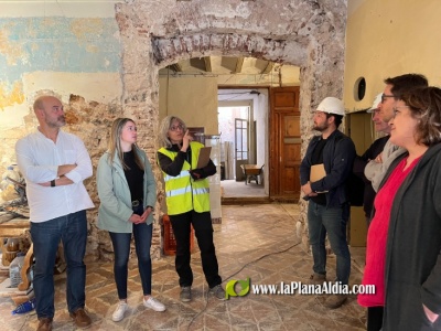 El Ayuntamiento de la Vall d'Uixó comienza las obras de rehabilitación de la Torre de Benissahat