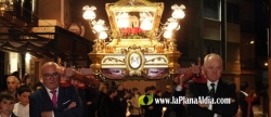 Solemne procesión del Santo Entierro en La Vilavella