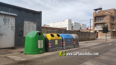 El sistema de reciclatge de residus es reforça amb 30 noves illes de contenidors