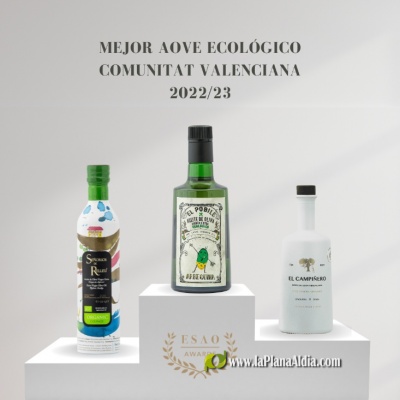 Càlig tiene el mejor aceite de oliva de la Comunitat Valenciana
