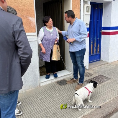 Casabó comparte con los vecinos sus propuestas para familias y comercio