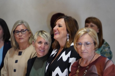 María José Catalá fixa com a prioritaries per a la pròxima legislatura la baixada d'impostos i la reivindicació dels interessos dels valencians