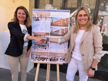 Presentado el proyecto Espacio Social M�ltiple en Ronda Magdalena para 2023