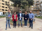 Adri� Casab� es reuneix amb els candidats del PP a Vila-real