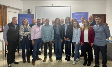 Francisco Javier García presenta en Albocàsser la lista 'del cambio' para 'que sean mis vecinos los dueños de su futuro'