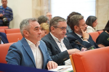 Casi la mitad de las hectáreas quemadas en España este año fueron en la Comunitat Valenciana, según Barrachina