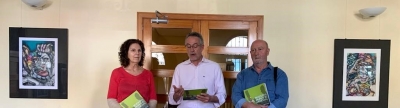 Cierre del Ciclo Nacional de Exposiciones y entrega de premios del Certamen Literario Ramon Ràmia en les Coves de Vinromà