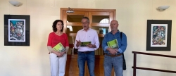 Cierre del Ciclo Nacional de Exposiciones y entrega de premios del Certamen Literario Ramon Rmia en les Coves de Vinrom