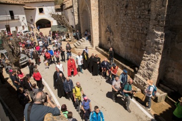 Todo listo para la romería de Catí a Sant Pere de Castellfort el 6 de mayo