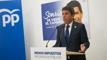 Carlos Mazn defiende el autogobierno de la Comunitat Valenciana